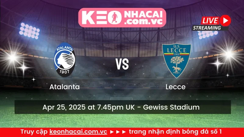 Atalanta vs Lecce