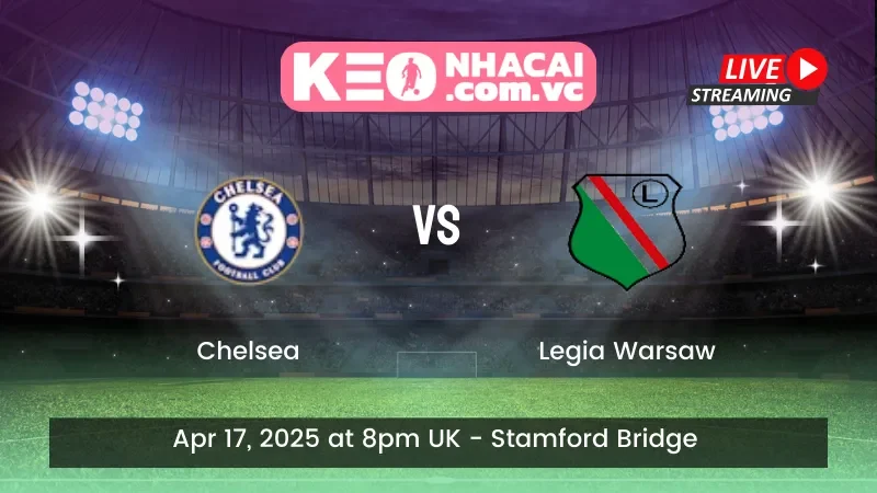 Chelsea vs Legia Warsaw