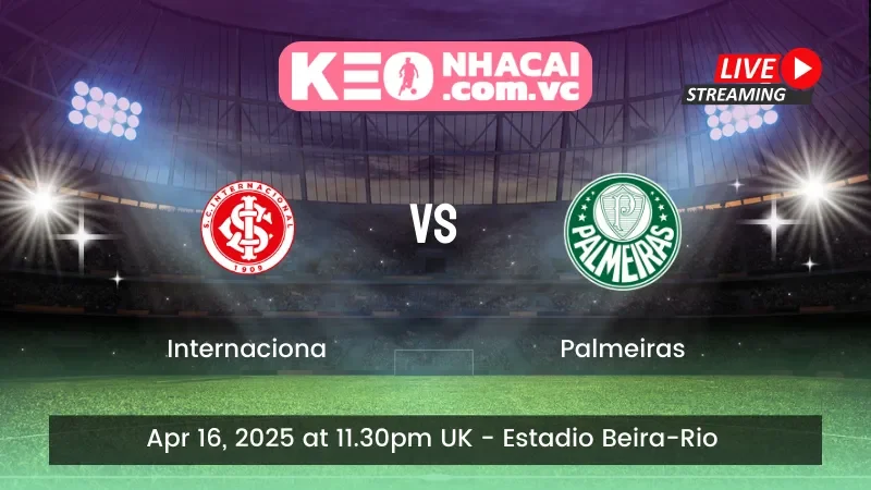 Internacional vs Palmeiras